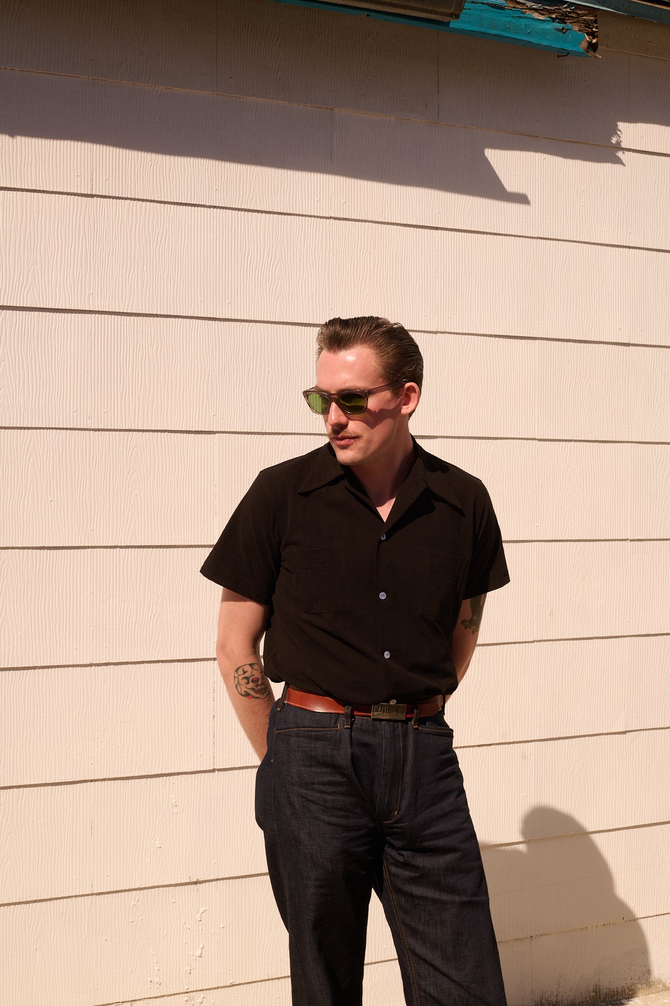 Dunrite Button Up