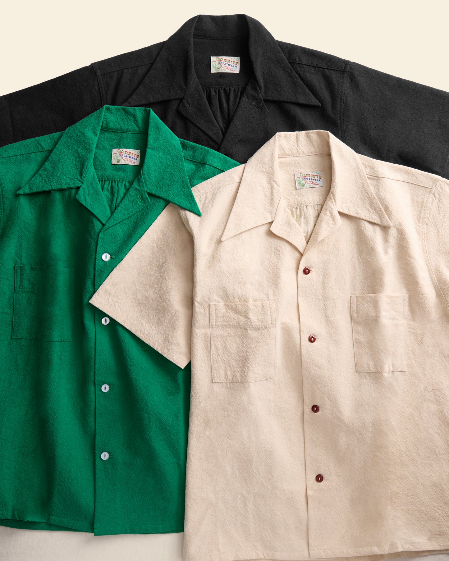 Dunrite Button Up