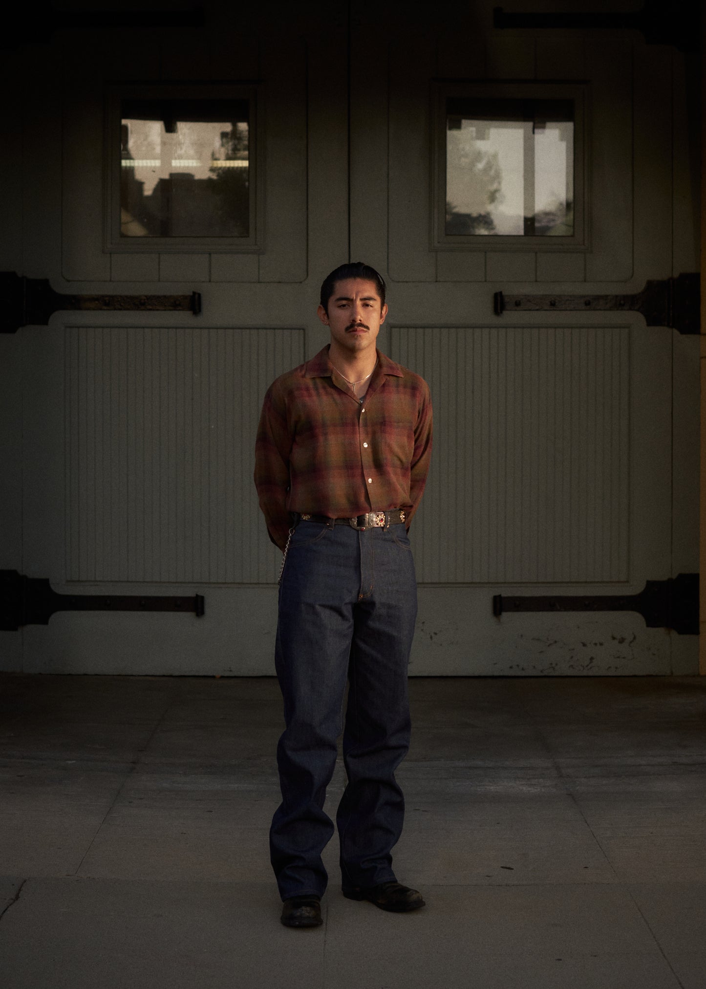 Dunrite Jeens - Loose Straight Leg / Hi-Rise BLUE