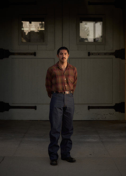 Dunrite Jeens - Loose Straight Leg / Hi-Rise BLUE