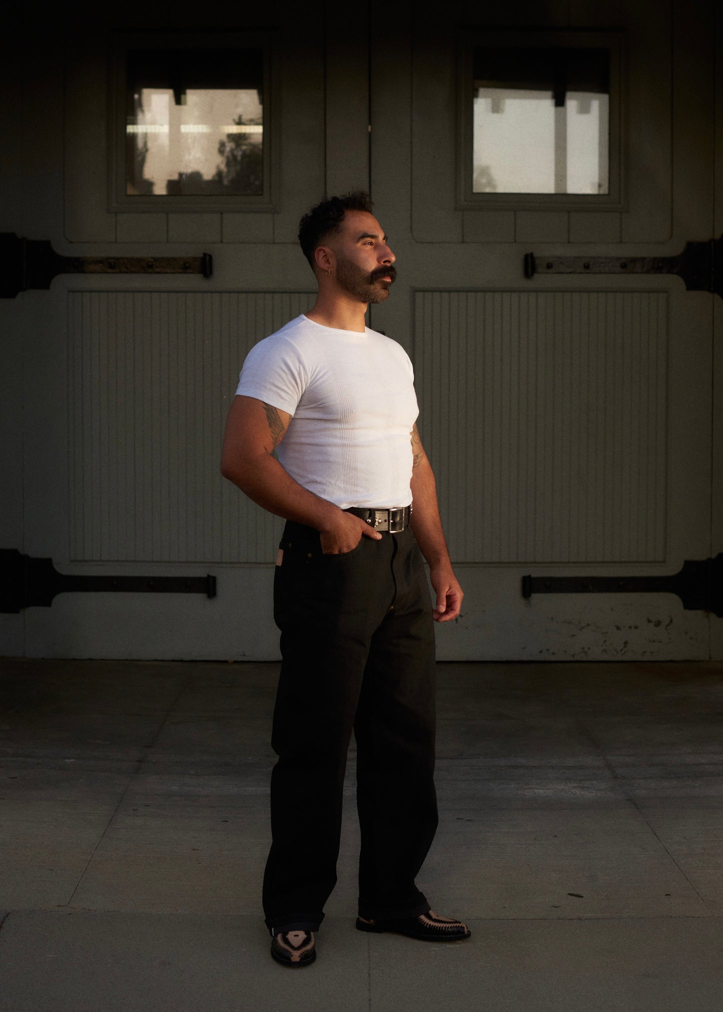 Dunrite Jeens - Loose Straight Leg / Hi-Rise BLACK