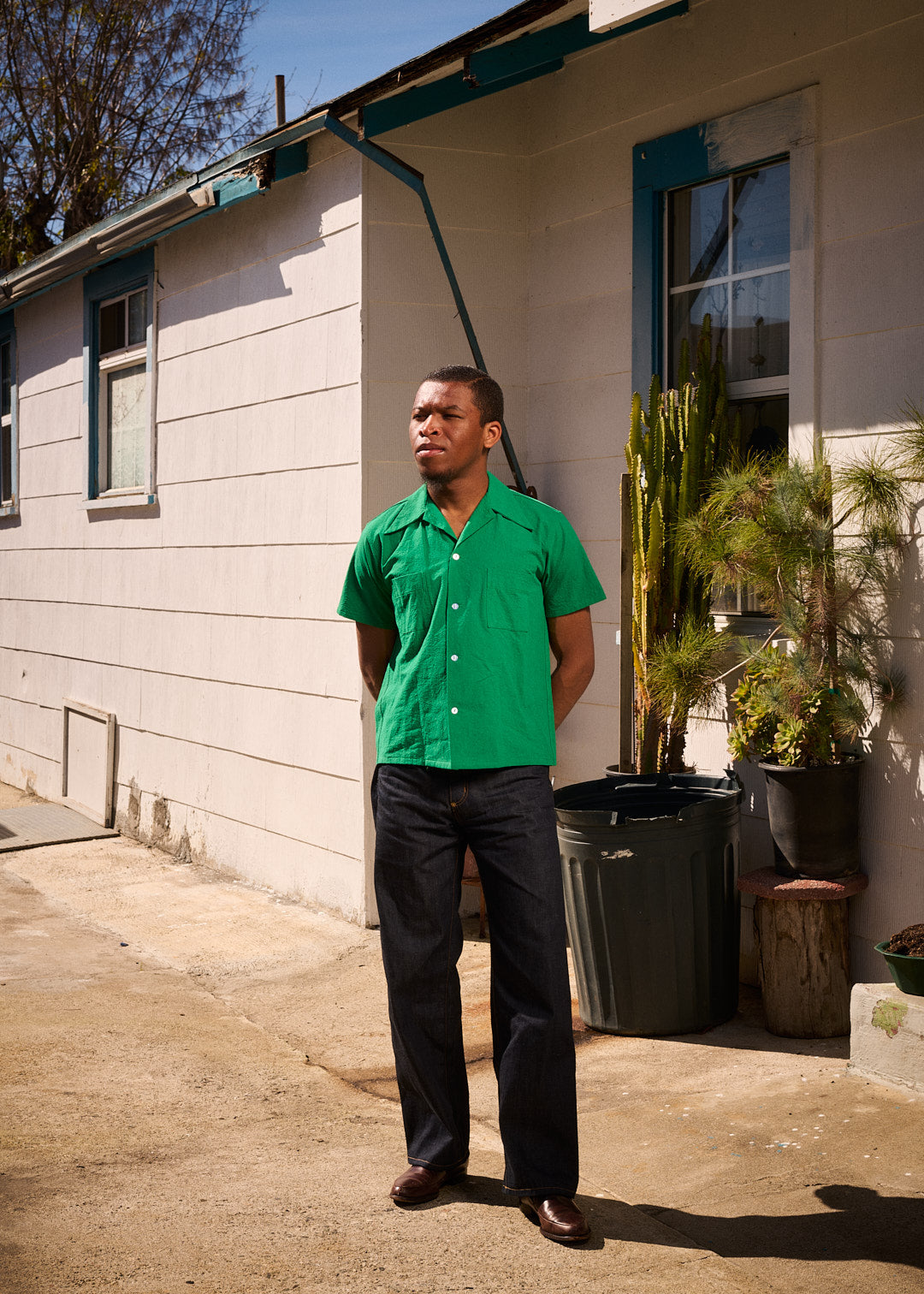 Dunrite Button Up