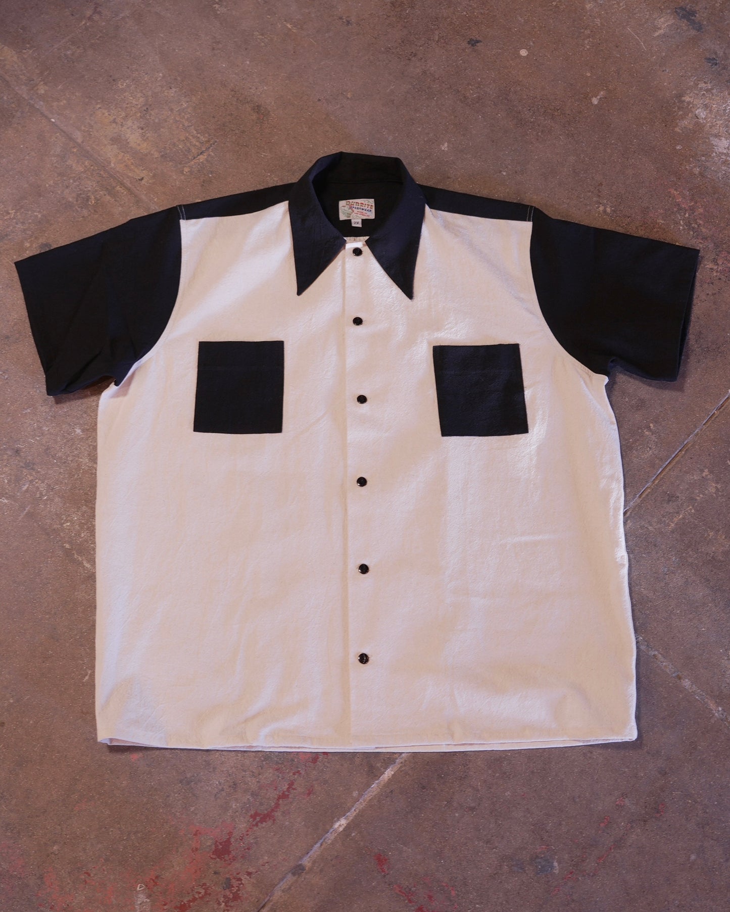 Dunrite Button Up TuTone