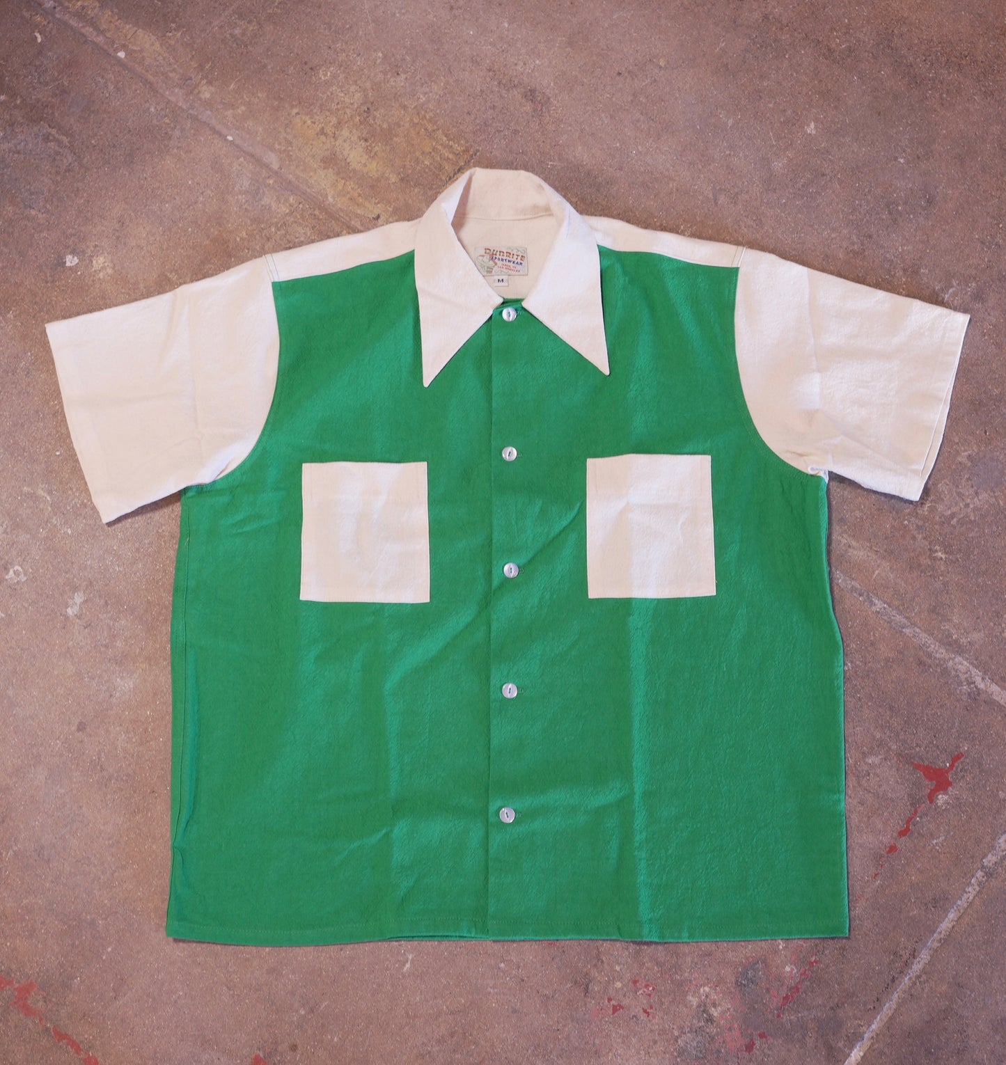 Dunrite Button Up TuTone