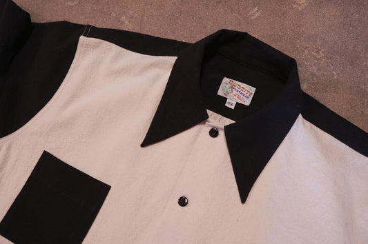 Dunrite Button Up TuTone