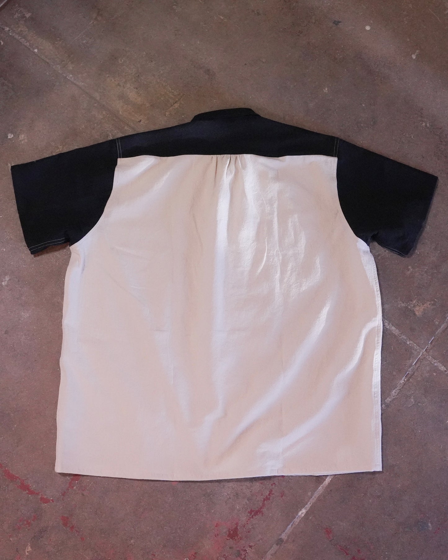 Dunrite Button Up TuTone