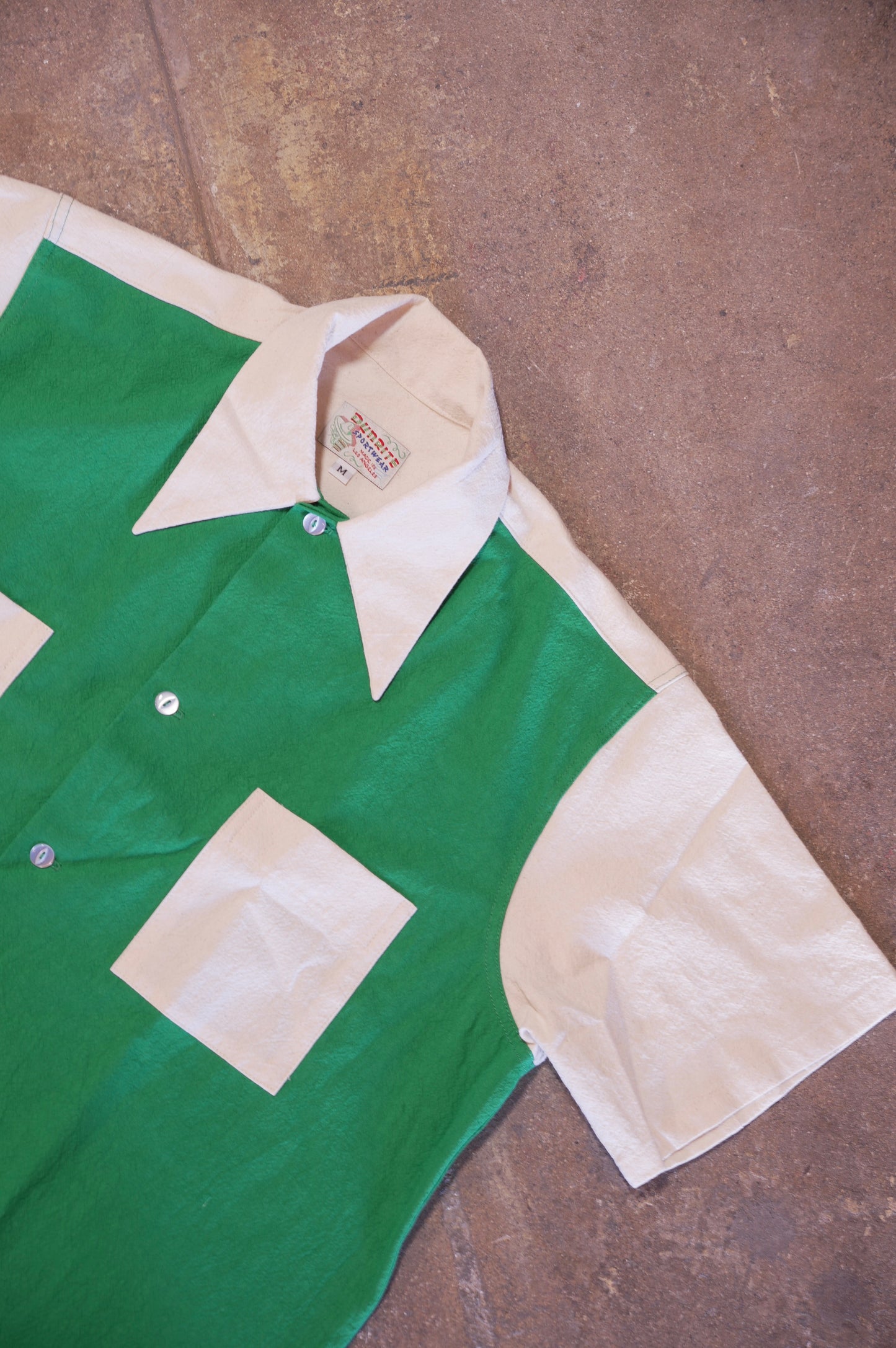 Dunrite Button Up TuTone