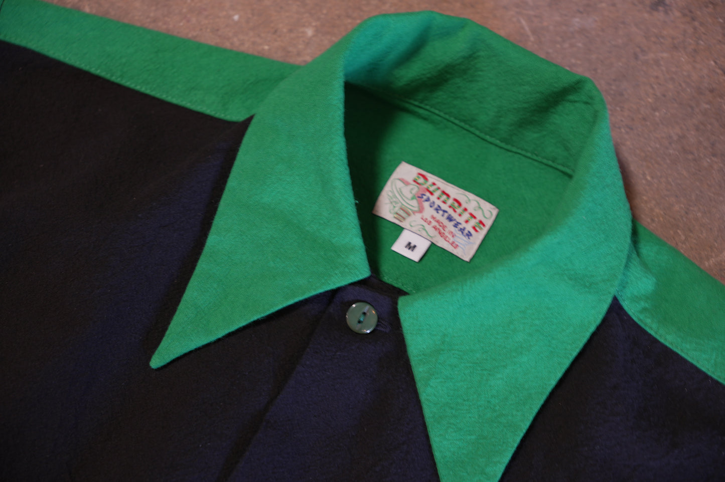 Dunrite Button Up TuTone