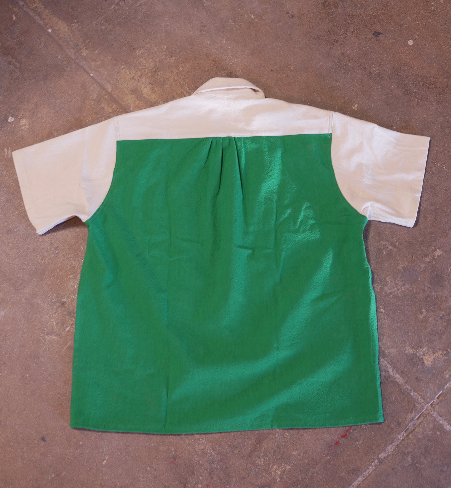 Dunrite Button Up TuTone