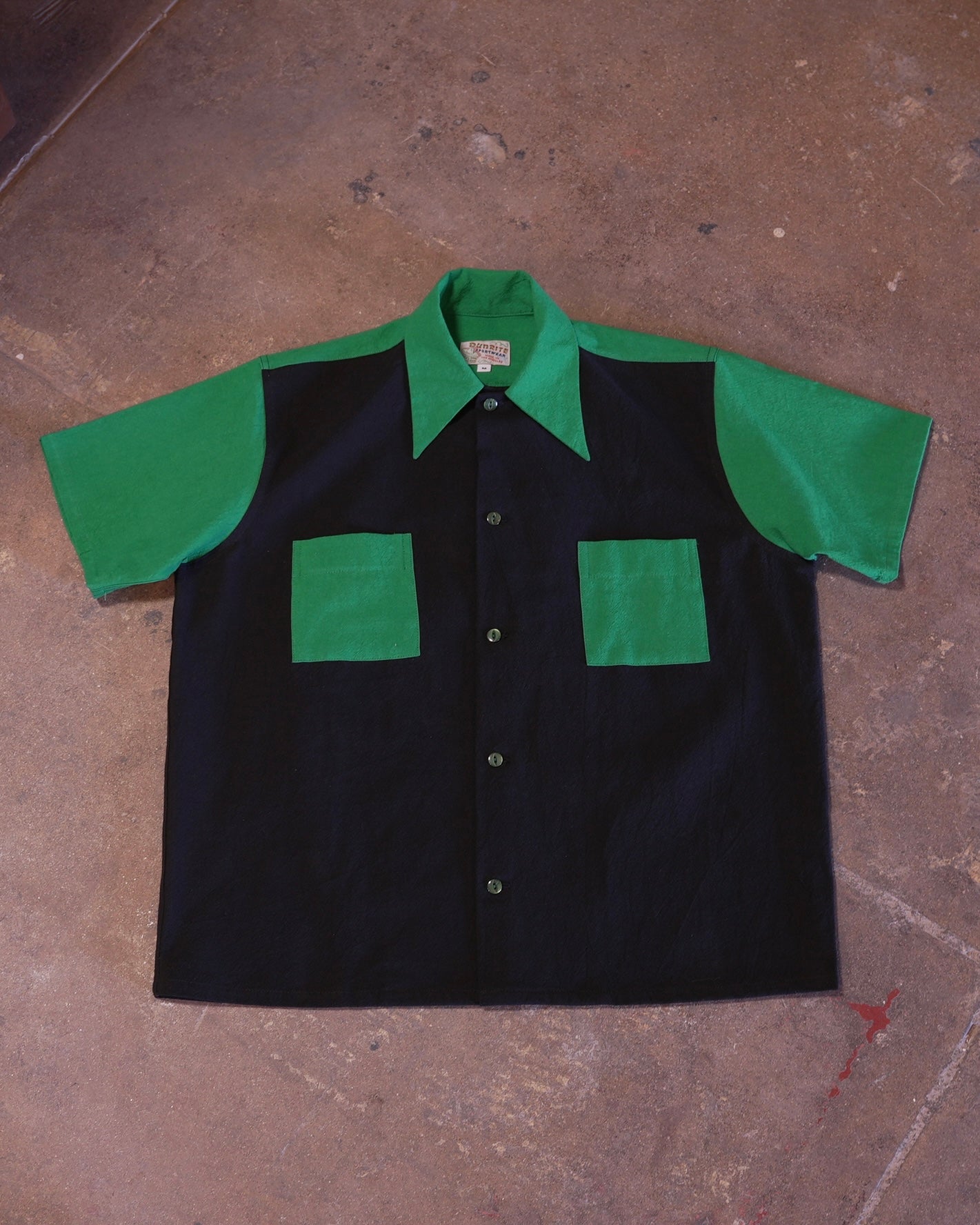 Dunrite Button Up TuTone
